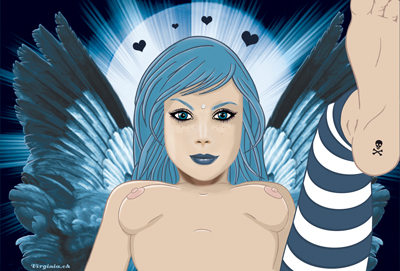 Virginia Reis - Skydoll-Punk