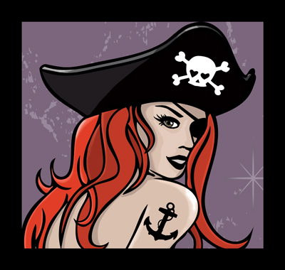 Virginia Reis - Skydoll-Punk