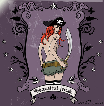 Virginia Reis - Skydoll-Punk